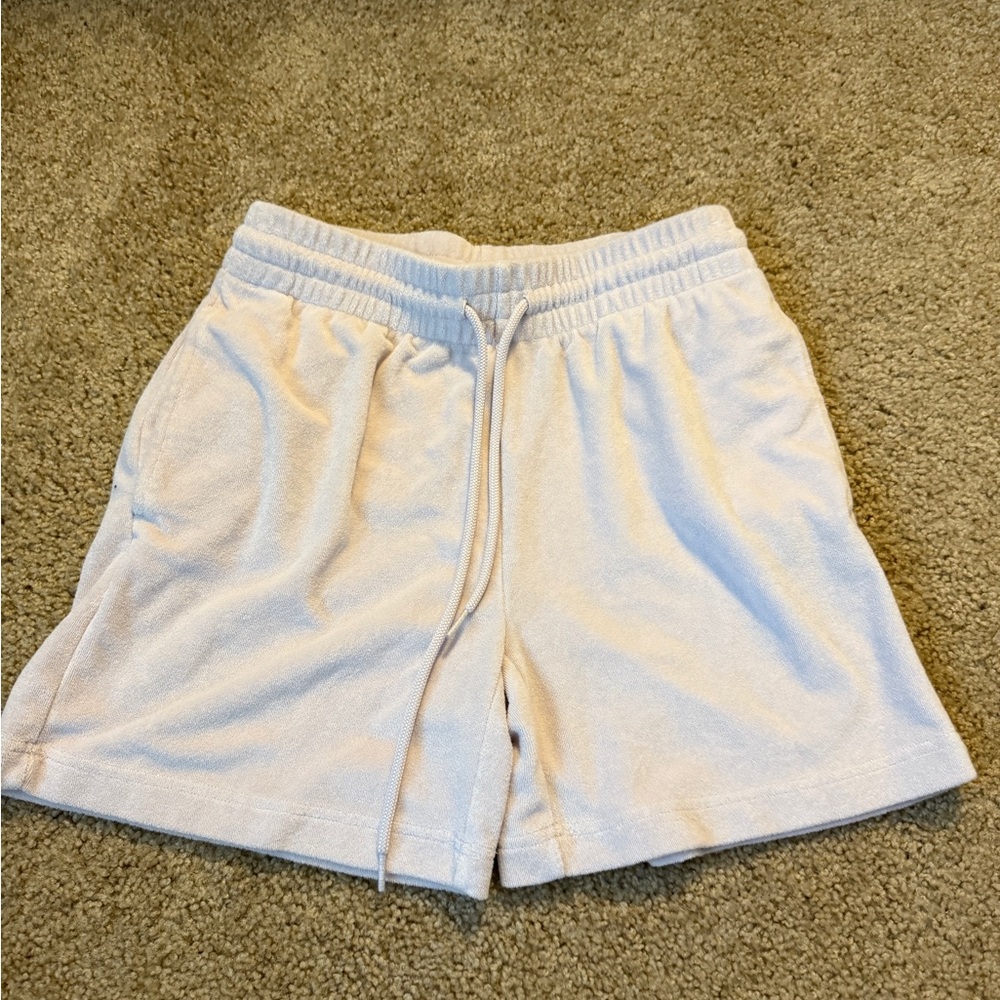 TNA Terry Cloth Athletic Drawstring Shorts